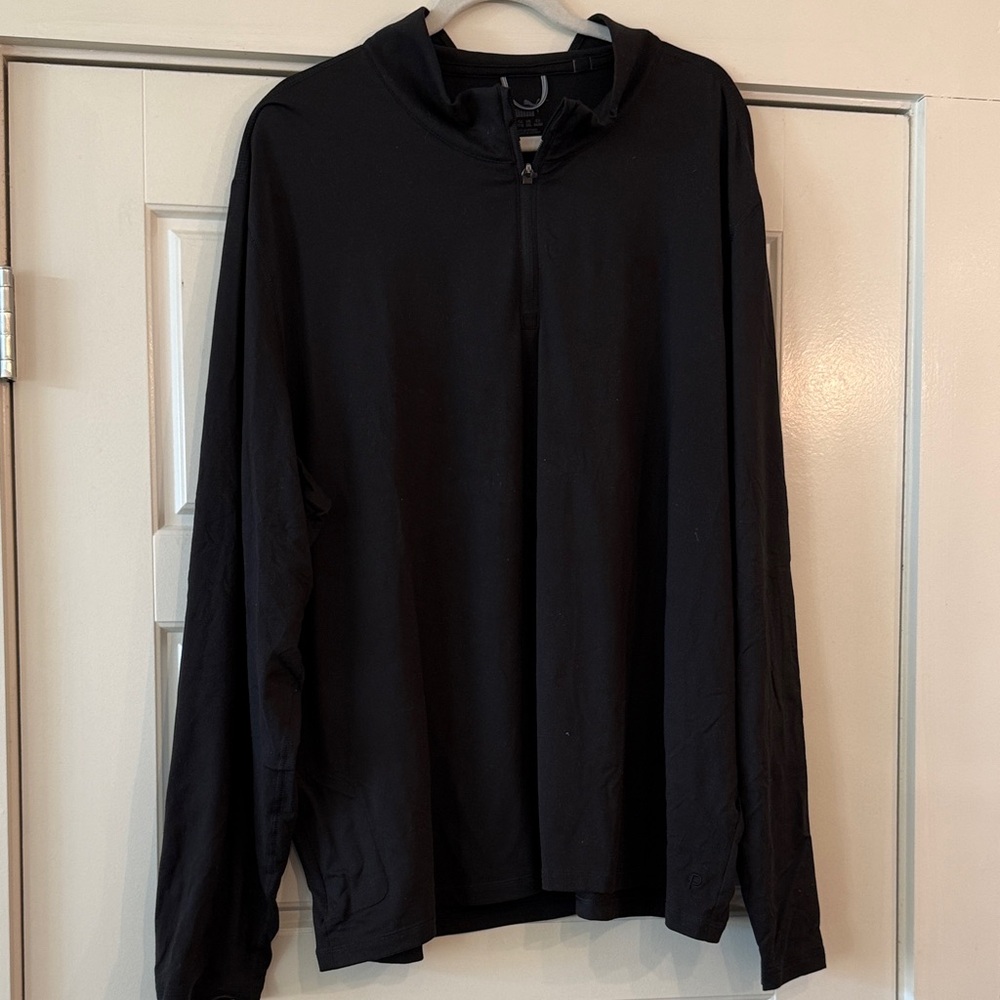 Puma Black Lightweight Jacket